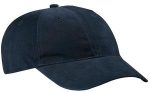 Port Authority Brushed Twill Low Profile Cap. CP77 Navy
