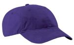 Port Authority Brushed Twill Low Profile Cap. CP77 Purple