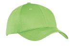 Port Authority Six-Panel Twill Cap. CP80 Lime