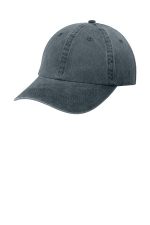 Port Authority Pigment-Dyed Cap. CP84 Graphite