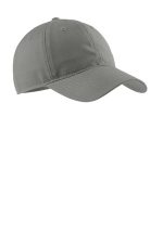 Port Authority Soft Brushed Canvas Cap. CP96 Deep Smoke