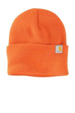 Carhartt Watch Cap 2.0 CT104597 Brite Orange