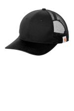 Carhartt Canvas Mesh Back Cap CT105298 Black
