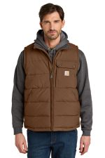 Carhartt Montana Insulated Vest CT105475 Red Duck Brown