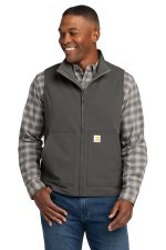 Carhartt Super Dux Soft Shell Vest CT105535 Gravel