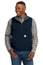 Carhartt Super Dux Soft Shell Vest CT105535 Navy