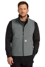 Carhartt Rain Defender Soft Shell Vest CT106439 Steel