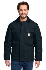 Carhartt Duck Traditional Coat. CT106674 Dark Navy