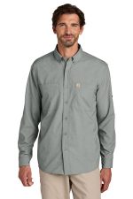 Carhartt Force Sun Defender Long Sleeve Shirt CT107106 Steel