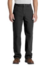 Carhartt Washed-Duck Work Dungaree. CTB11 Black