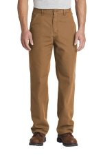 Carhartt Washed-Duck Work Dungaree. CTB11 Carhartt Brown