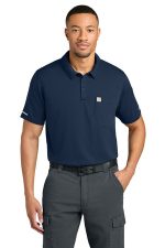 Carhartt FLD & RSCU Polo CTC16119 Dark Navy