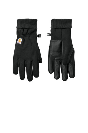 Carhartt Thermal-Lined Fleece Touch-Sensitive Glove CTGF0622 Black