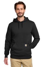 Carhartt Midweight Hooded Sweatshirt. CTK121 Black