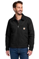 Carhartt Tall Duck Detroit Jacket CTT103828 Black