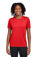 Nike Women's Team rLegend Tee DV7312 University Red