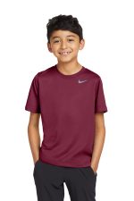 Nike Youth Team rLegend Tee DV7317 Team Maroon
