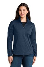 Eddie Bauer Women's Adventurer Full-Zip EB121 River Blue Navy Heather