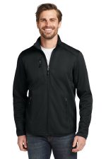 Eddie Bauer Dash Full-Zip Fleece Jacket. EB242 Black