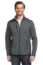 Eddie Bauer Dash Full-Zip Fleece Jacket. EB242 Grey Steel