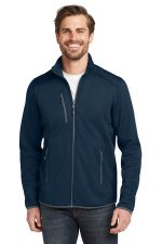 Eddie Bauer Dash Full-Zip Fleece Jacket. EB242 River Blue Navy
