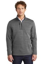 Eddie Bauer Sweater Fleece 1/4-Zip. EB254 Dark Grey Heather