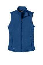 Eddie Bauer Women's Smooth Mid Layer Fleece Vest EB2570 Cobalt Blue