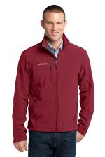 Eddie Bauer - Soft Shell Jacket. EB530 Rhubarb Red