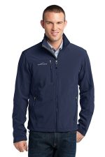 Eddie Bauer - Soft Shell Jacket. EB530 River Blue Navy