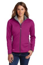 Eddie Bauer Women's Weather-Resist Soft Shell Jacket. EB539 Very Berry