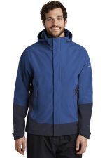 Eddie Bauer WeatherEdge Jacket. EB558 Cobalt Blue/ River Blue Navy