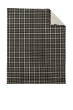 Eddie Bauer Woodland Blanket EB750 Grey Steel/ Bone