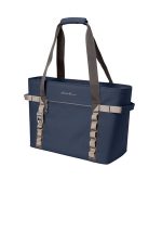 Eddie Bauer Max Cool Tote Cooler EB801 River Blue Navy/ Chrome