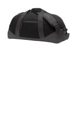 Eddie Bauer Medium Ripstop Duffel. EB900 Black/ Grey Steel