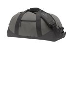 Eddie Bauer Medium Ripstop Duffel. EB900 Pewter Grey/ Grey Steel