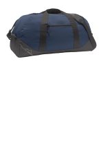 Eddie Bauer Large Ripstop Duffel. EB901 Coast Blue/ Grey Steel