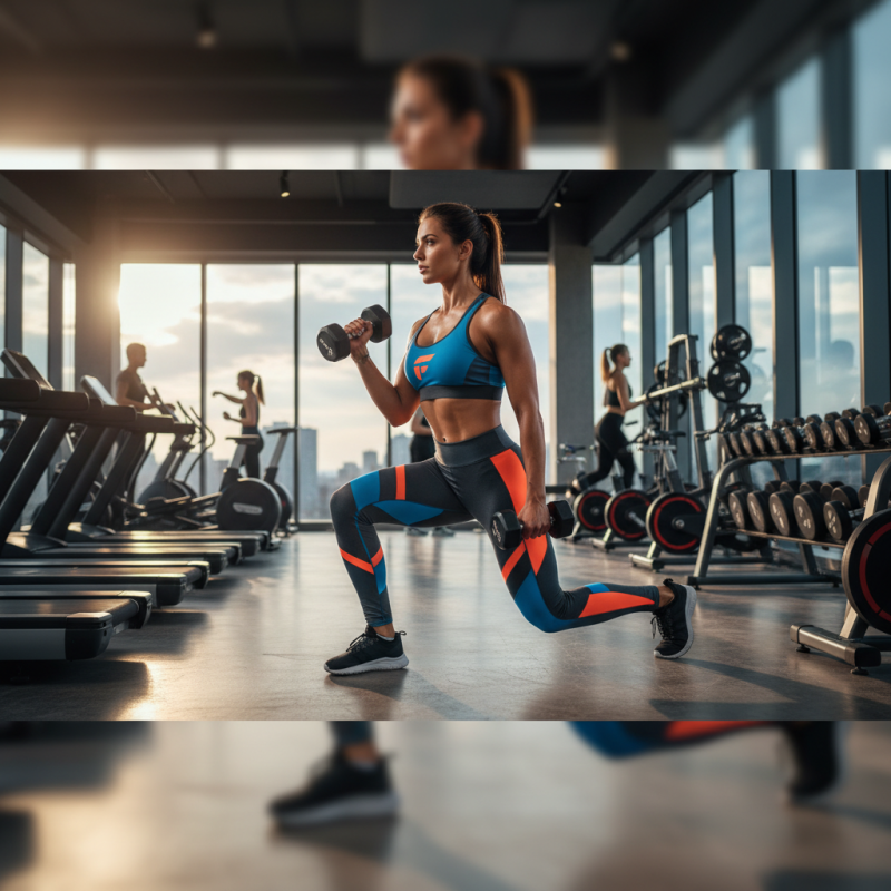 Fitness instructor