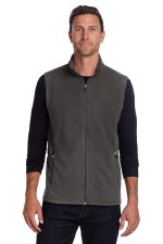 Port Authority Accord Microfleece Vest F152 Pewter