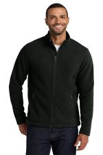 Port Authority Value Fleece Jacket. F217 Black