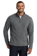 Port Authority Value Fleece Jacket. F217 Deep Smoke