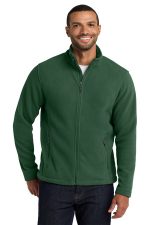 Port Authority Value Fleece Jacket. F217 Forest Green