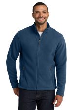 Port Authority Value Fleece Jacket. F217 Insignia Blue