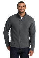 Port Authority Value Fleece Jacket. F217 Iron Grey