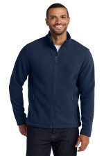 Port Authority Value Fleece Jacket. F217 True Navy
