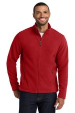 Port Authority Value Fleece Jacket. F217 True Red