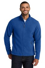 Port Authority Value Fleece Jacket. F217 True Royal