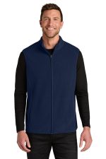Port Authority C-FREE Fleece Vest F702 True Navy