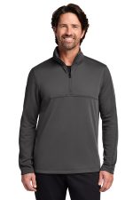 Port Authority Smooth Fleece 1/4-Zip F804 Graphite