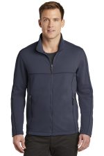 Port Authority Collective Smooth Fleece Jacket. F904 River Blue Navy