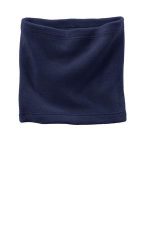 Port Authority Fleece Neck Gaiter. FS07 Navy